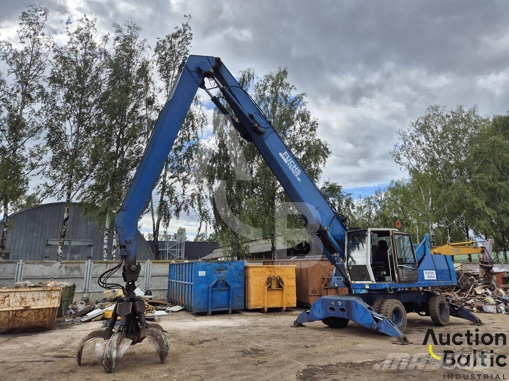 Fuchs MHL 350 Bageri točkaši