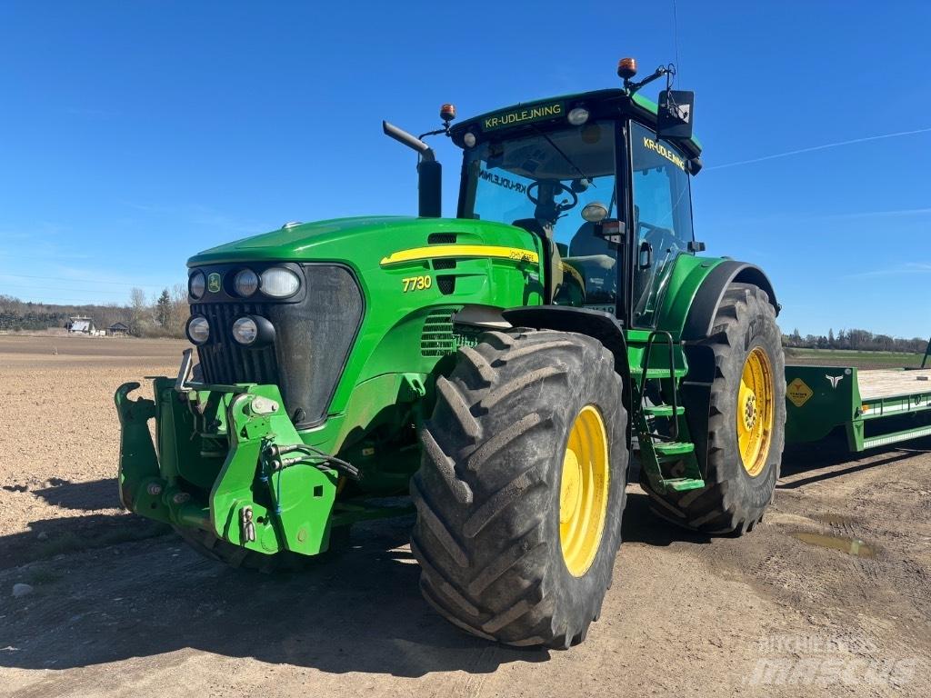 John Deere 7730 Traktori