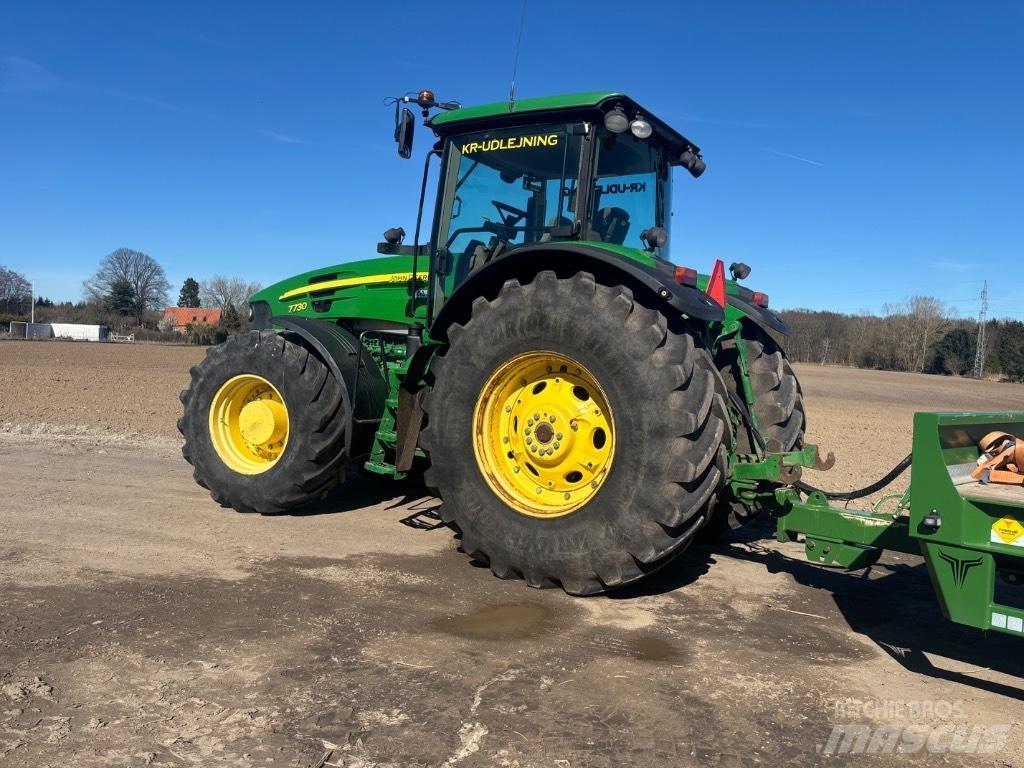 John Deere 7730 Traktori