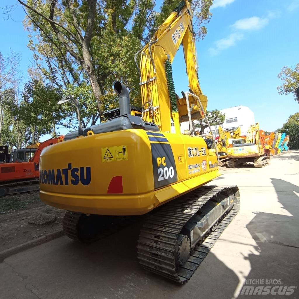 Komatsu PC 200-8N1 Bageri guseničari