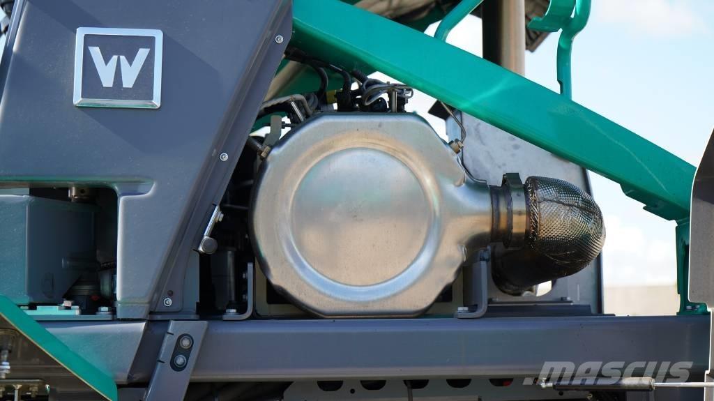 Vögele SUPER 1800-3I Asfaltni finišeri