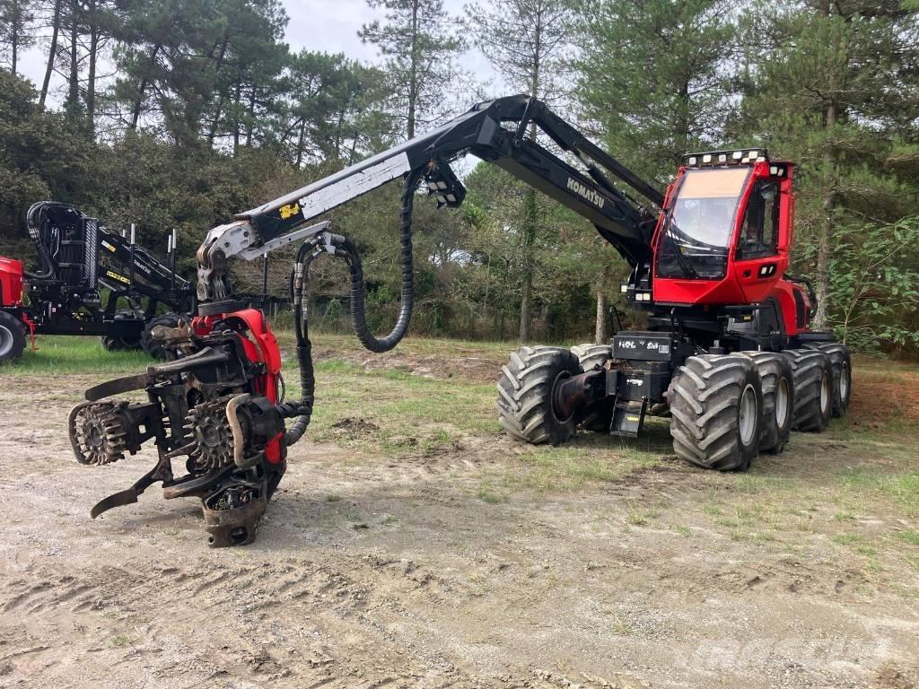 Komatsu 931 XC Harversteri