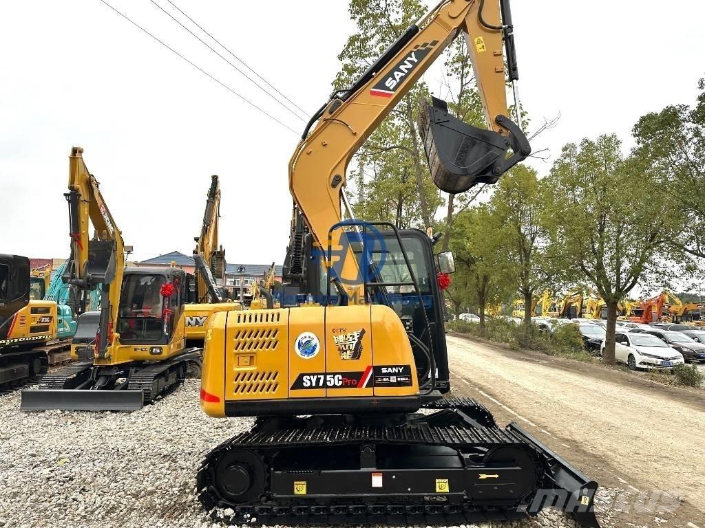 Sany SY 75 C pro Bageri guseničari
