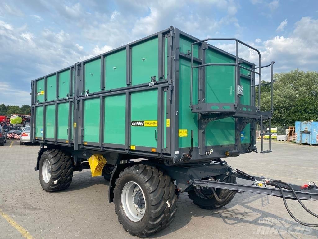 Oehler ZDK 180 P Prikolice za bale