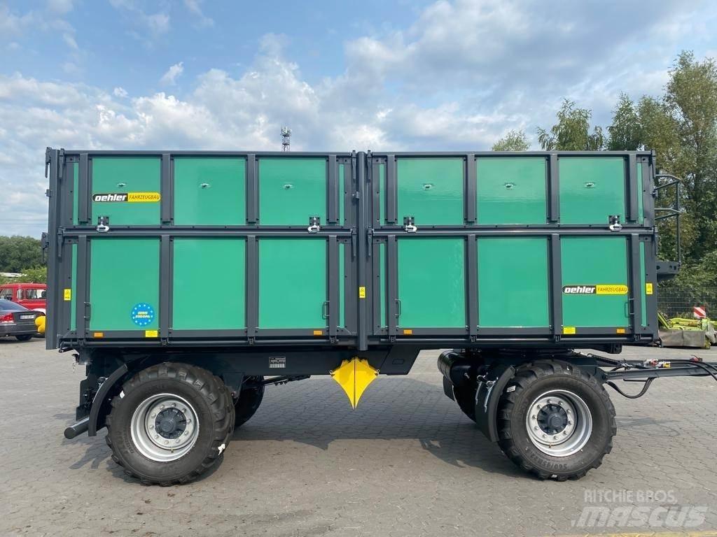 Oehler ZDK 180 P Prikolice za bale