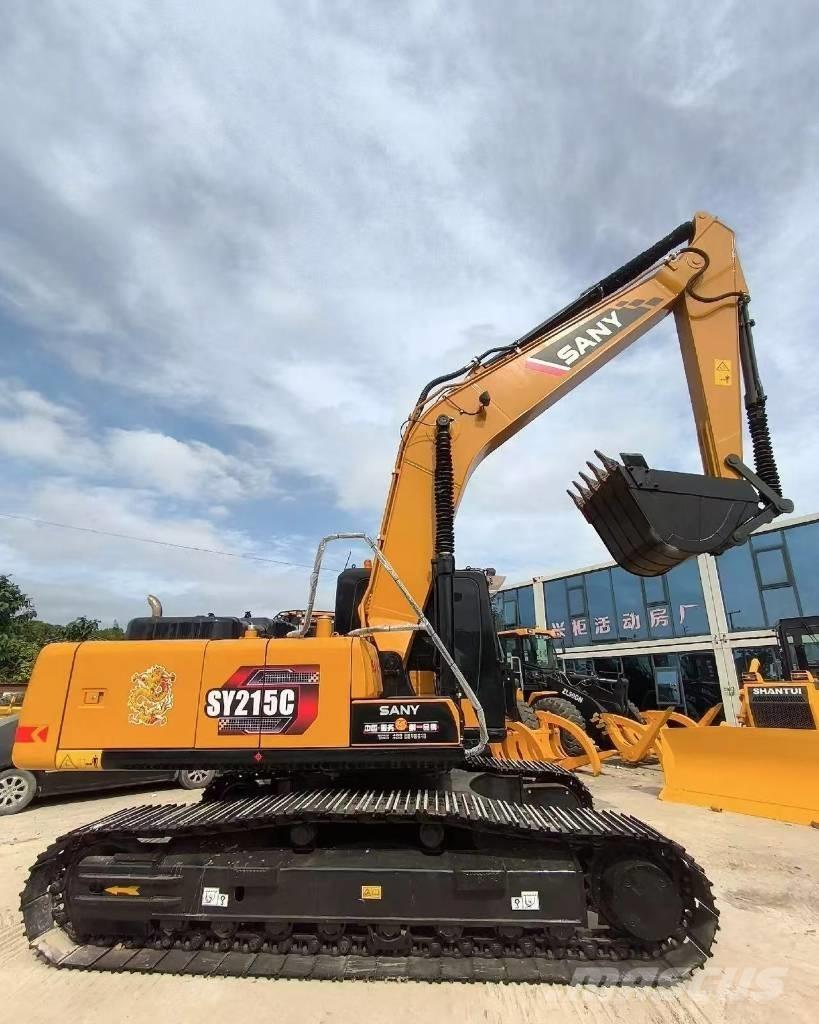 Sany SY 215 Bageri guseničari