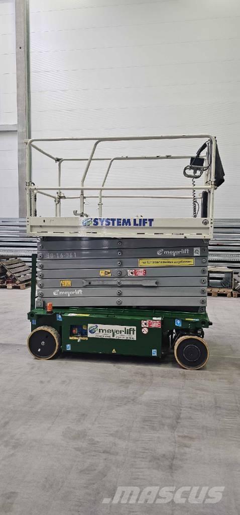 Imer IM 14122 Makazaste platforme