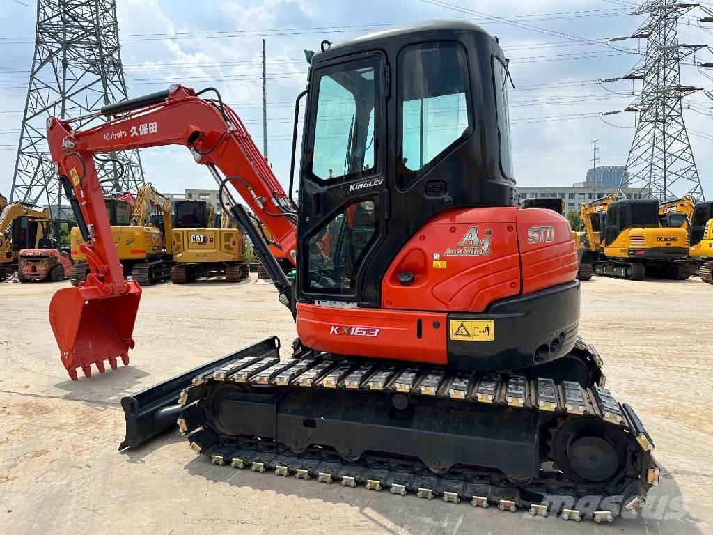 Kubota KX163 Mini bageri < 7t
