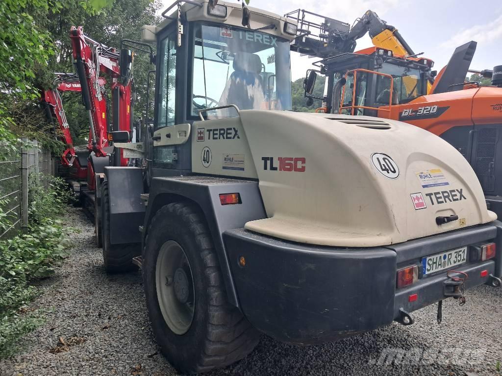 Terex TL 160 Utovarivači na točkove
