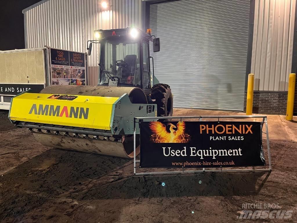 Ammann ARS130 Valjci sa jednim bubnjem