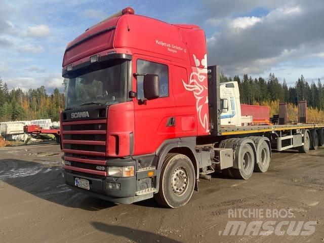 Scania R420, 6x2 Tegljači