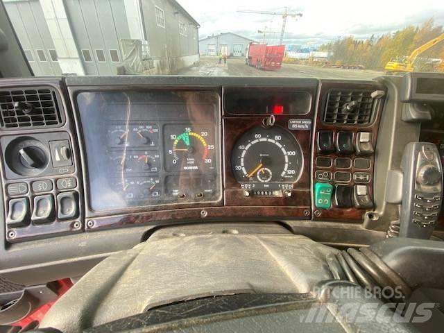 Scania R420, 6x2 Tegljači