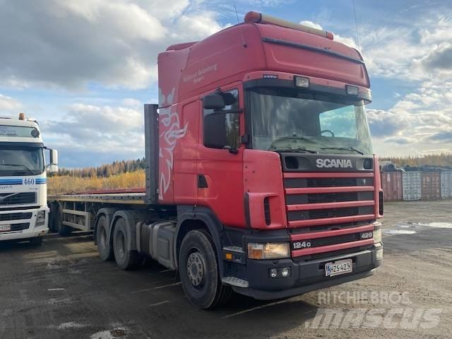 Scania R420, 6x2 Tegljači