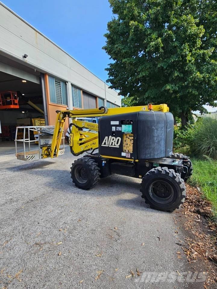 Airo SG1400 JD 4WD Teleskopske podizne platforme