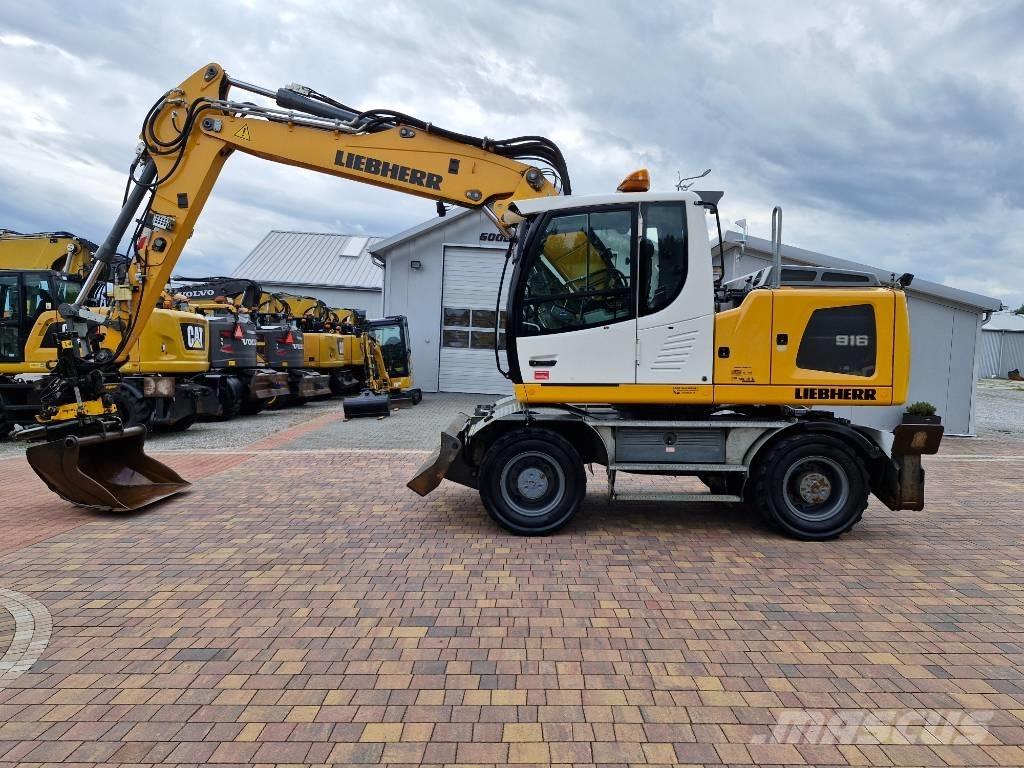 Liebherr A 916 Bageri točkaši