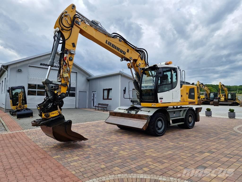 Liebherr A 916 Bageri točkaši