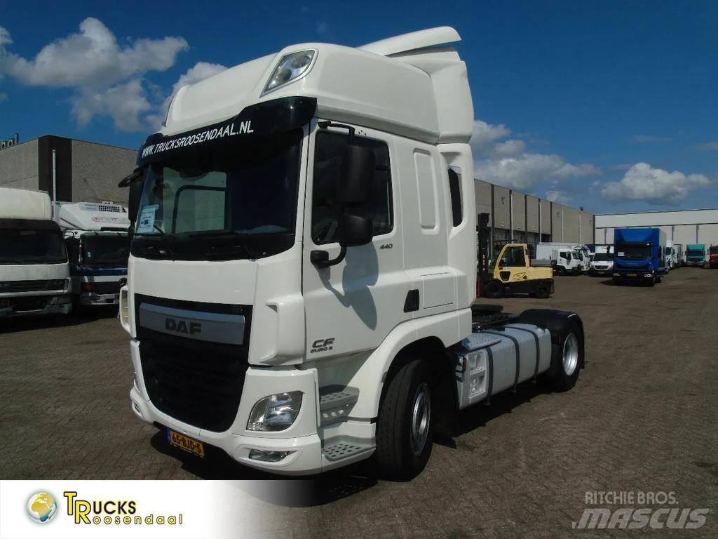 DAF CF 440 + EURO 6 Tegljači