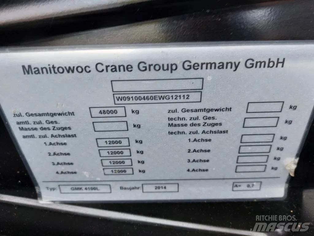 Grove GMK4100L Polovne dizalice za sve terene