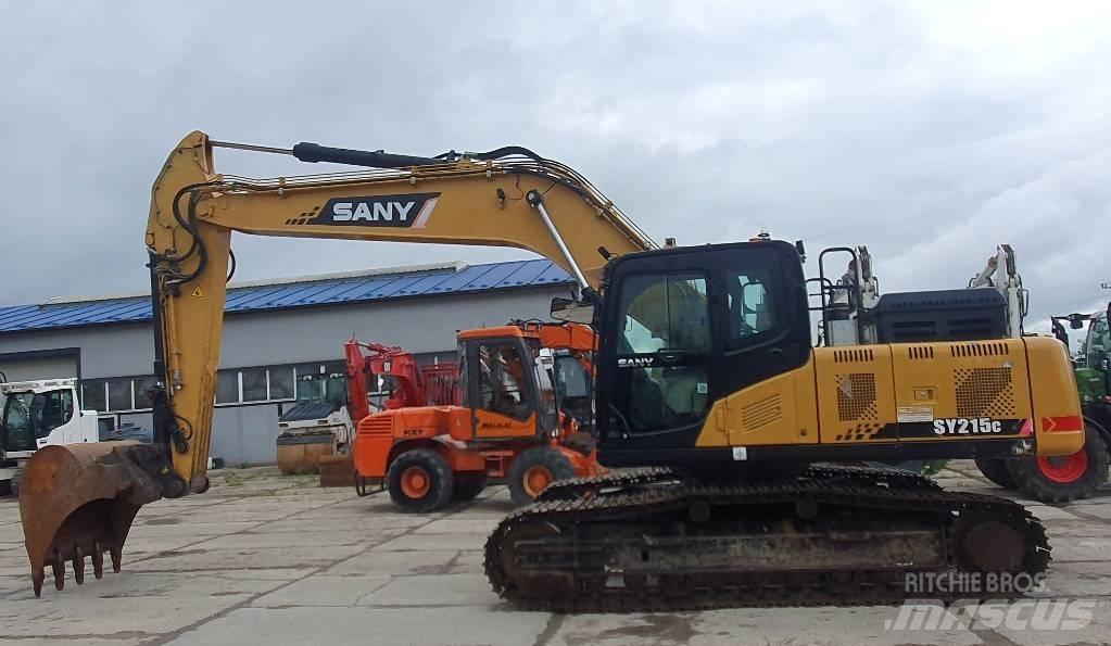 Sany SY 215 C Bageri guseničari