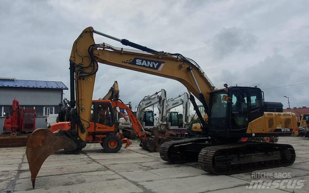 Sany SY 215 C Bageri guseničari