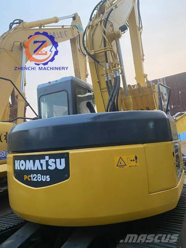 Komatsu PC 128 US Bageri guseničari