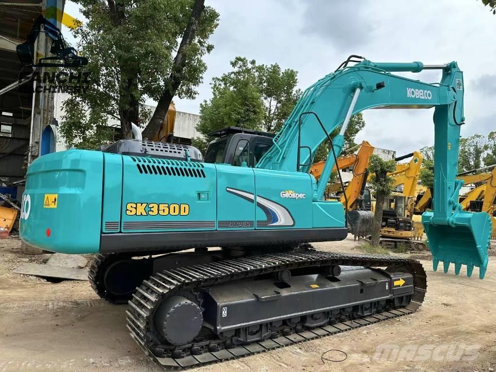 Kobelco 350 Bageri guseničari