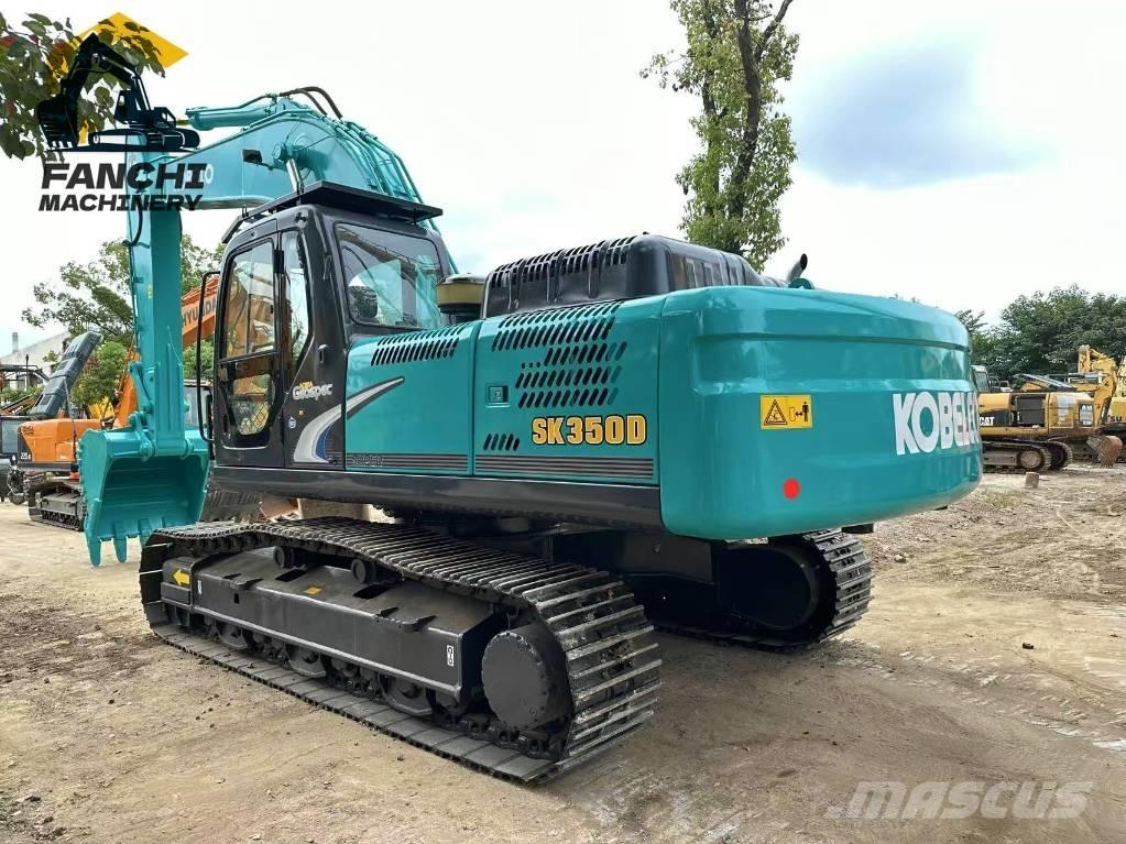 Kobelco 350 Bageri guseničari