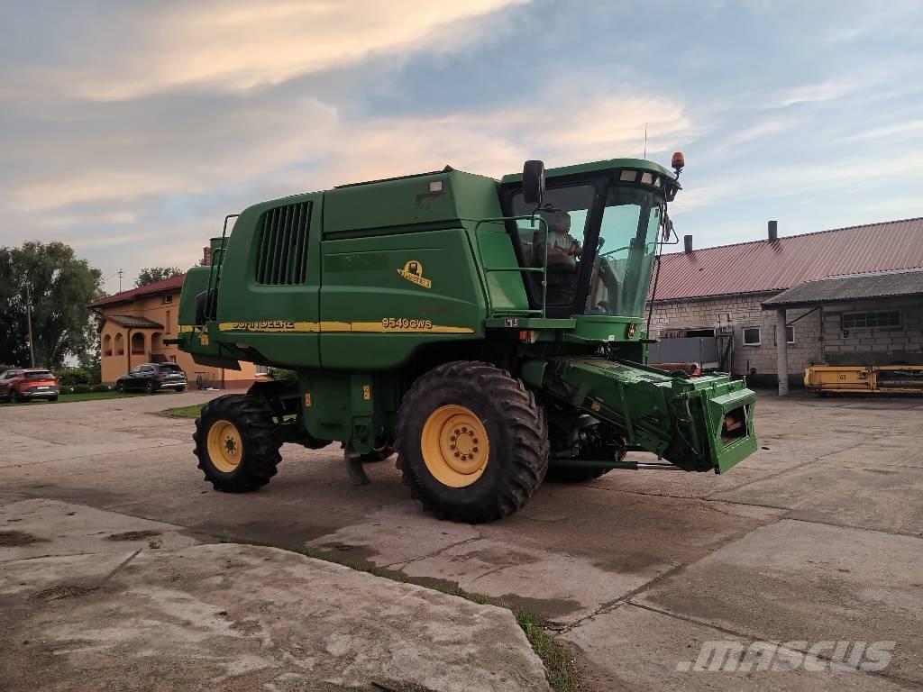 John Deere 9540 CWS Kombajni