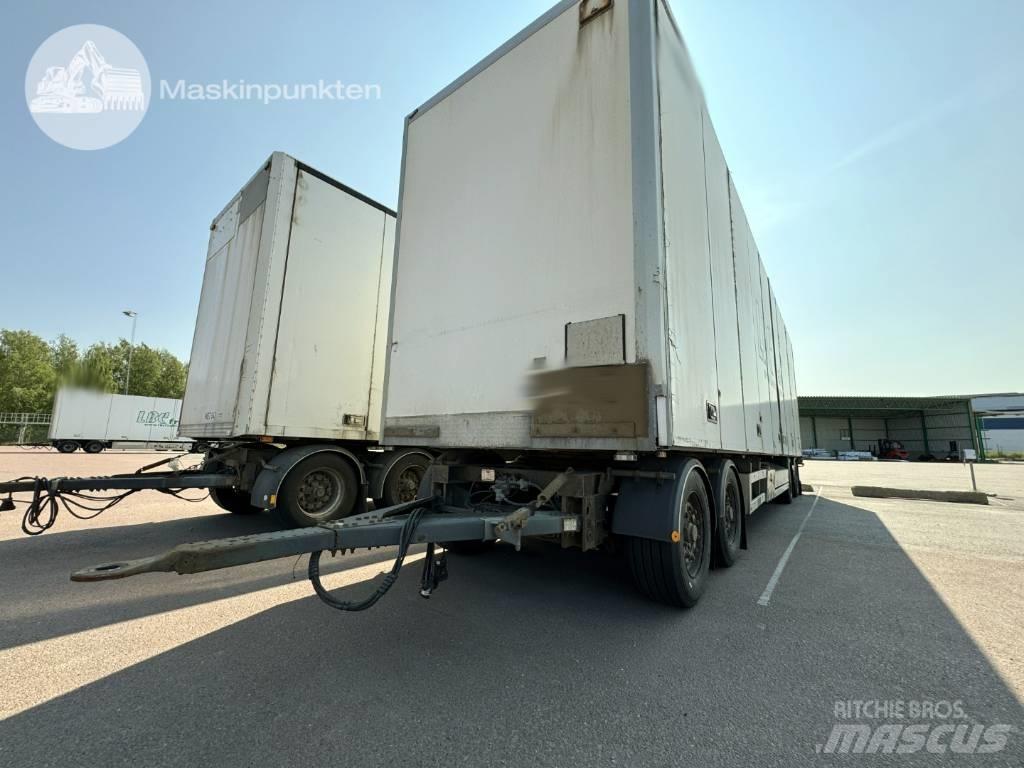 Närko D4HW13L62 Prikolice sa sandukom
