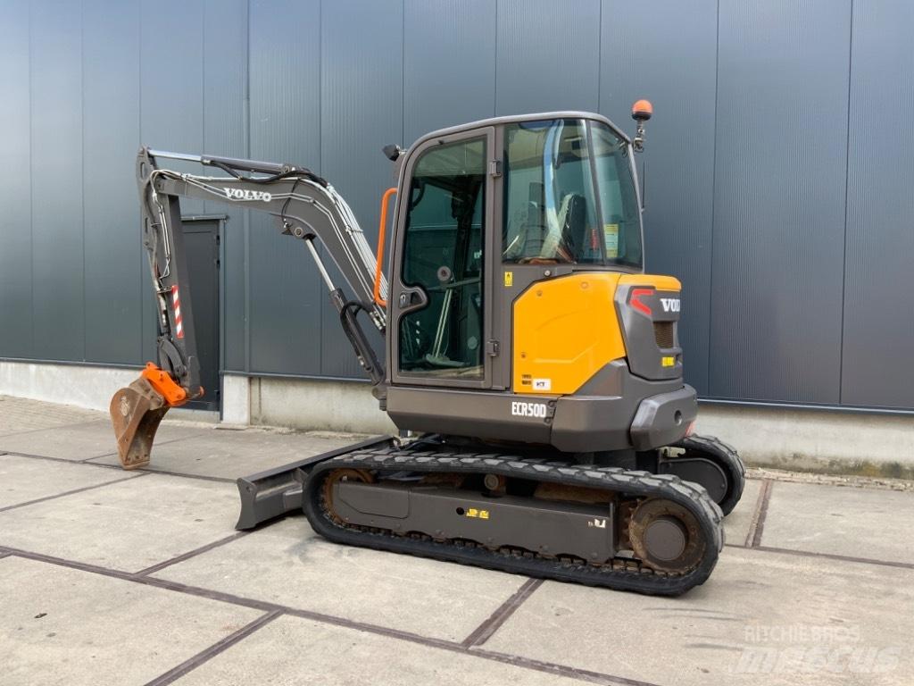 Volvo ECR 50 D Mini bageri < 7t