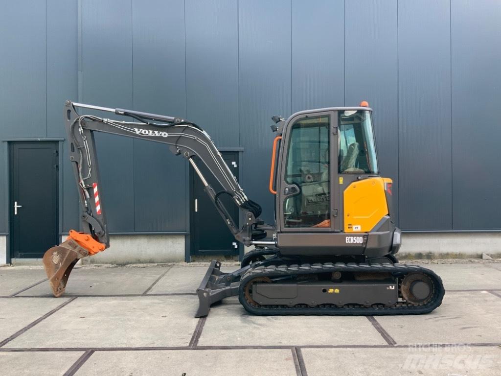 Volvo ECR 50 D Mini bageri < 7t
