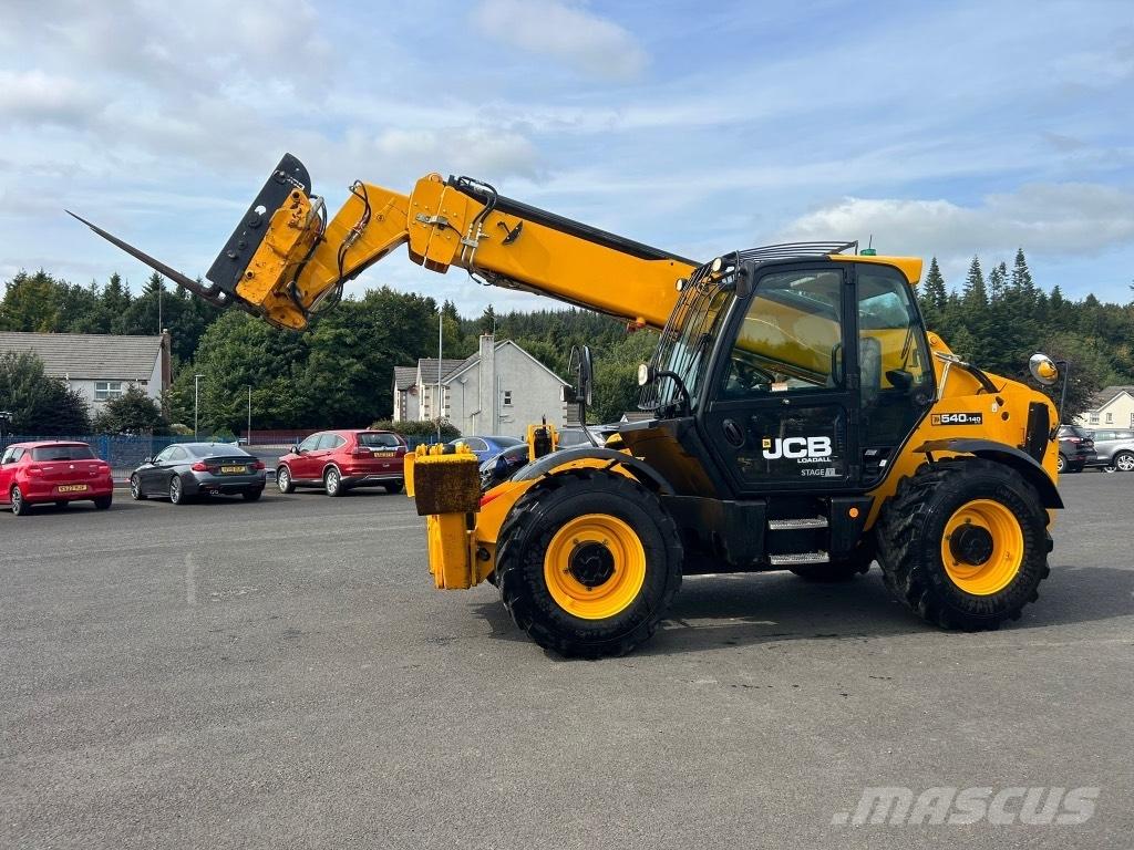 JCB 540-140 Sway / AC Teleskopski viljuškari