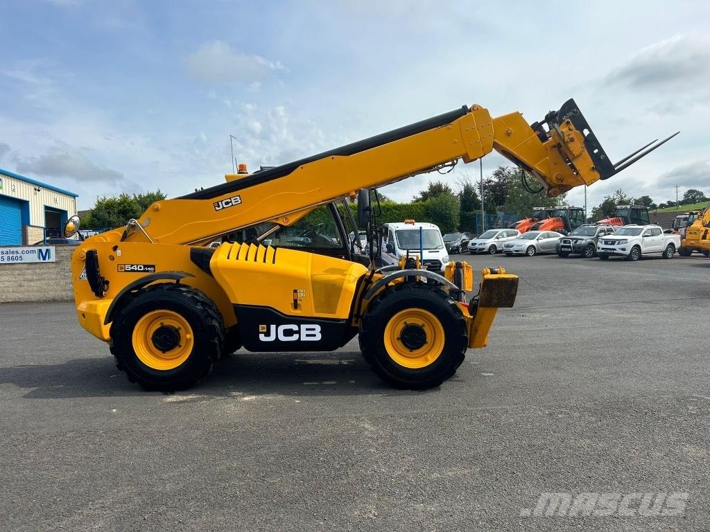 JCB 540-140 Sway / AC Teleskopski viljuškari