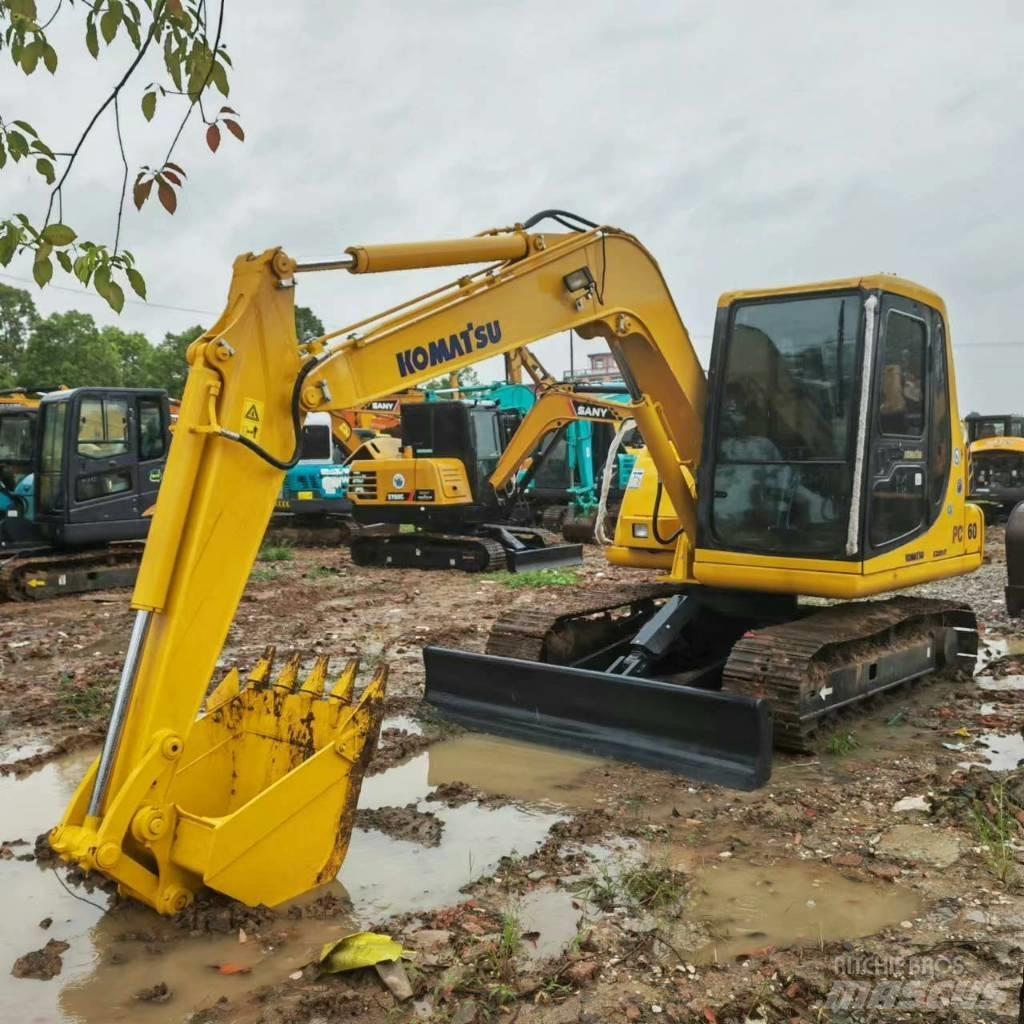 Komatsu PC 60-7 Mini bageri < 7t