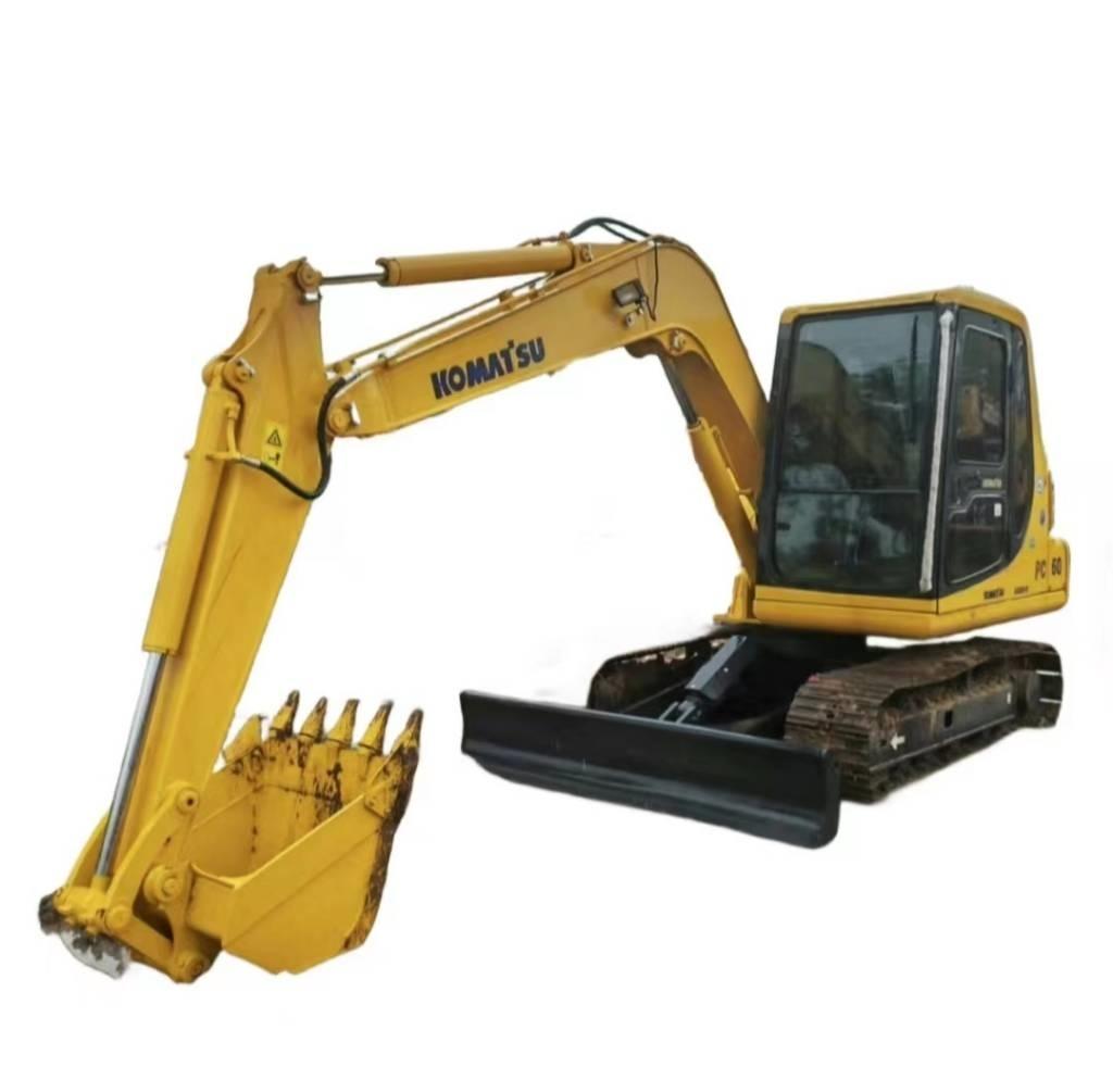 Komatsu PC 60-7 Mini bageri < 7t