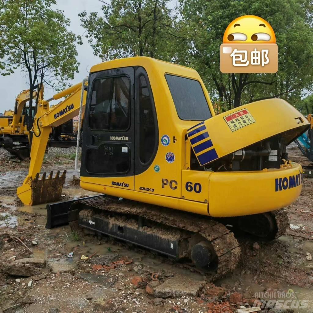 Komatsu PC 60-7 Mini bageri < 7t