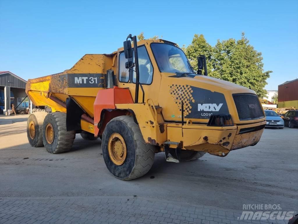 Moxy MT 31 Zglobni damperi