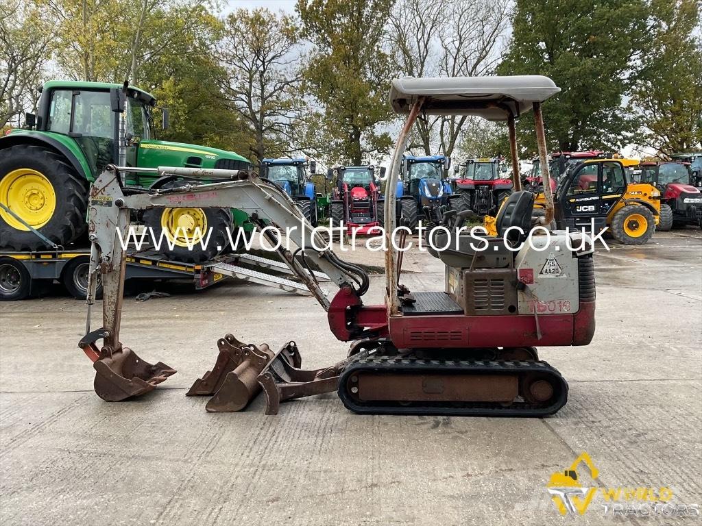 Takeuchi TB 016 Mini bageri < 7t