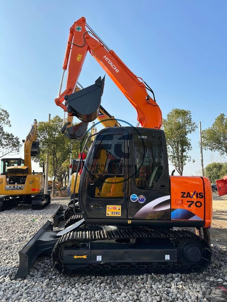 Hitachi ZX 70 Bageri guseničari