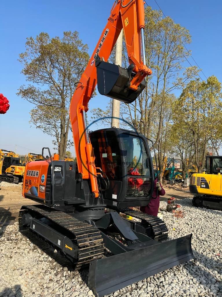 Hitachi ZX 70 Bageri guseničari