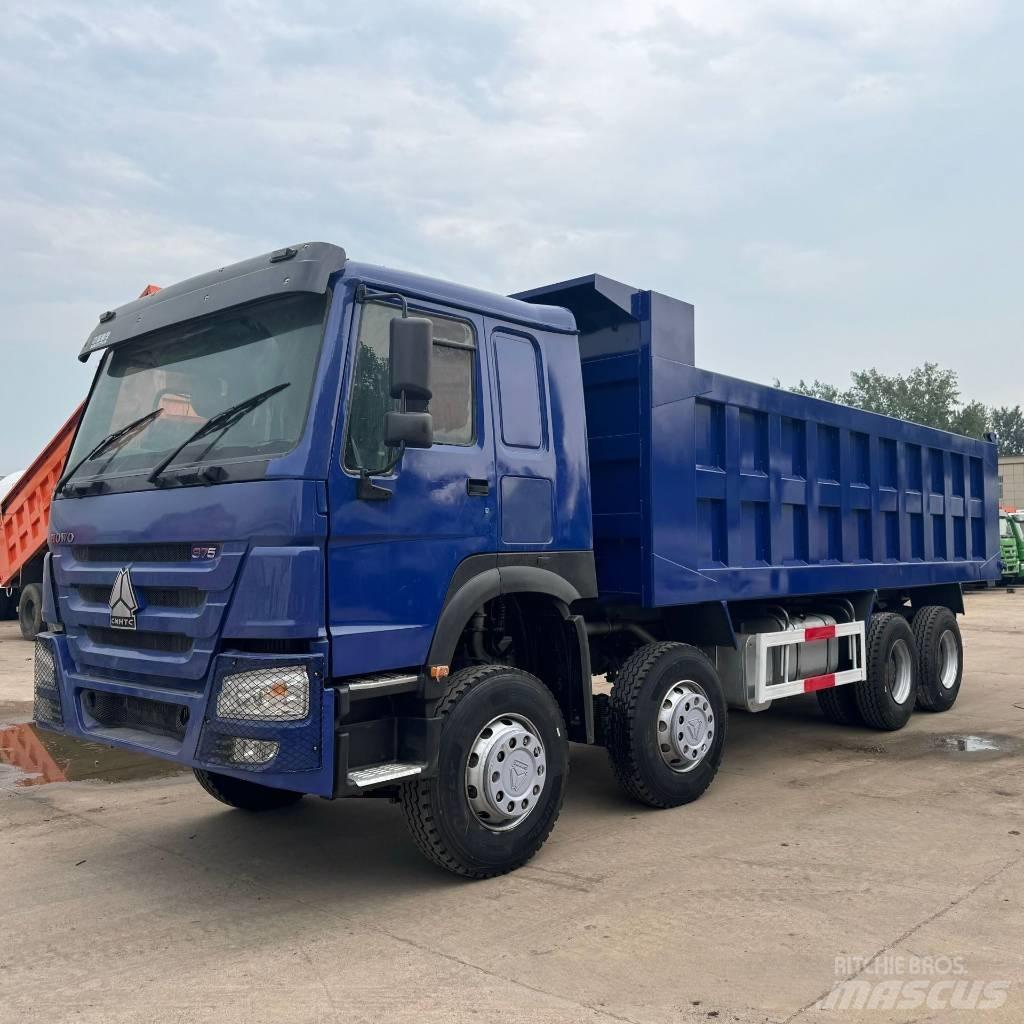 Howo 375 Kiperi kamioni