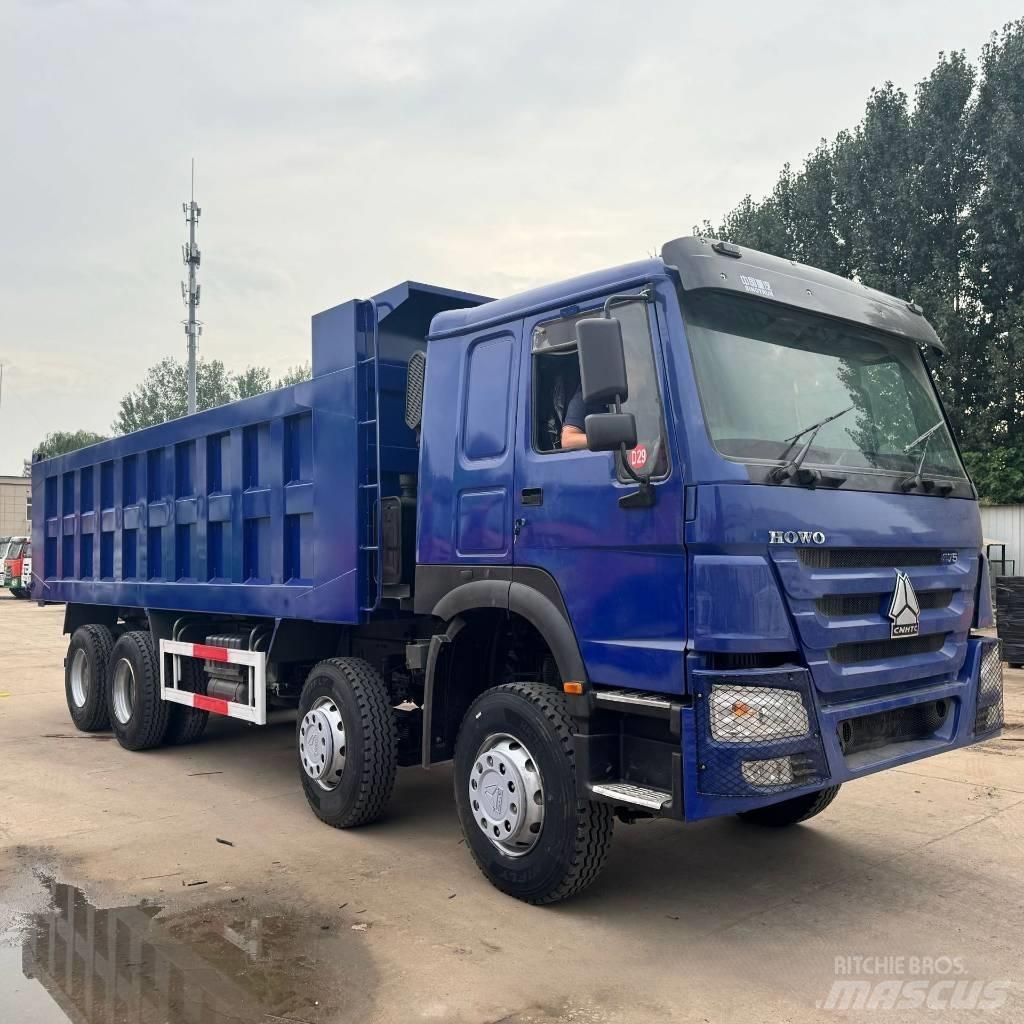 Howo 375 Kiperi kamioni