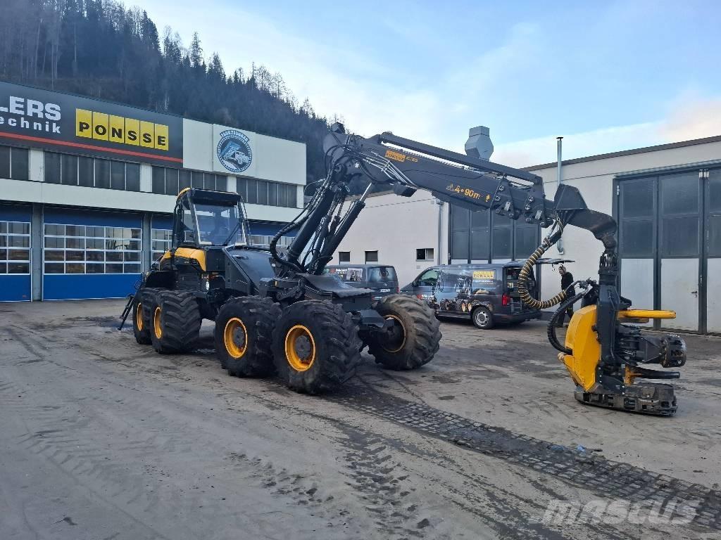 Ponsse Bear 8W Harversteri