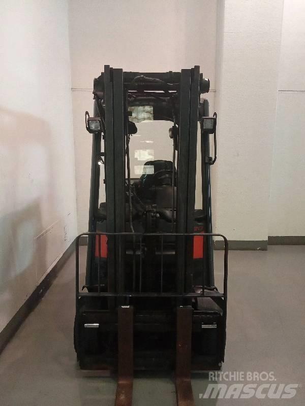 Linde H 20 D-01 Dizelski viljuškari