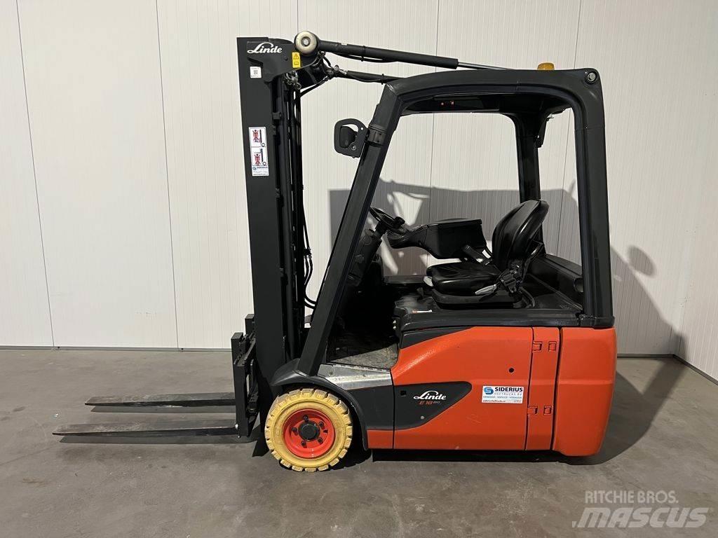 Linde E18-02 Električni viljuškari