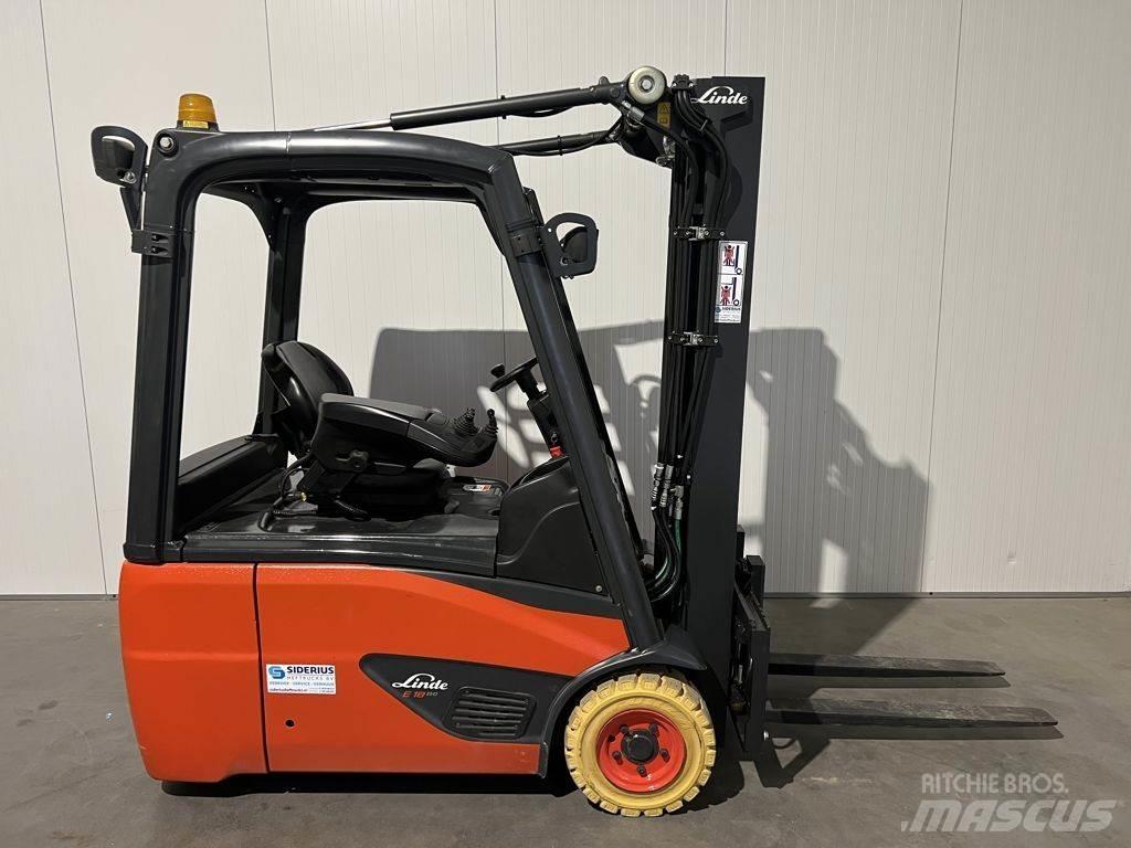 Linde E18-02 Električni viljuškari