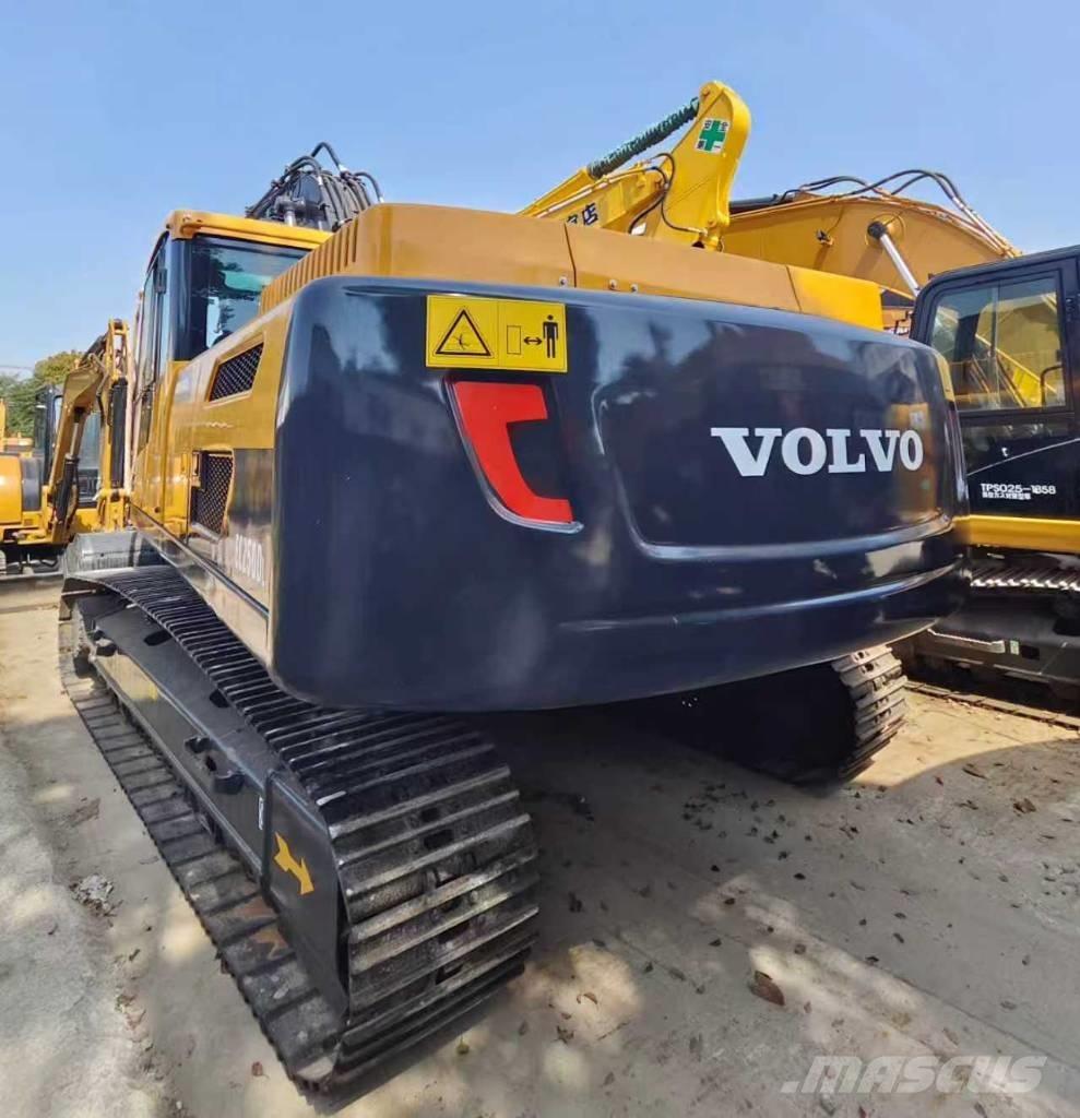 Volvo EC 250 D L Bageri guseničari