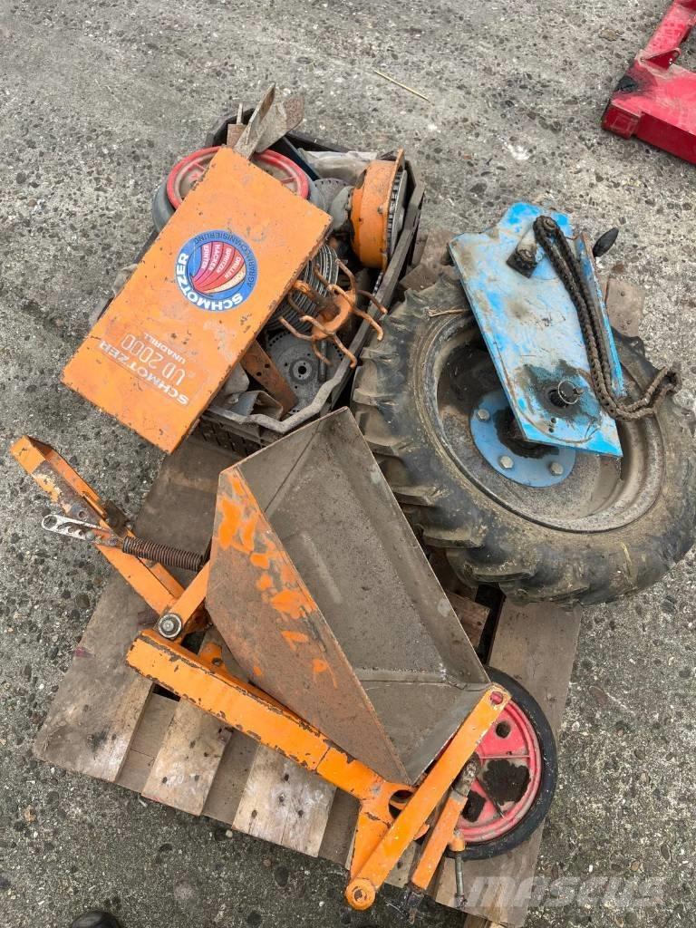 Schmotzer 15 Rij Sejačice