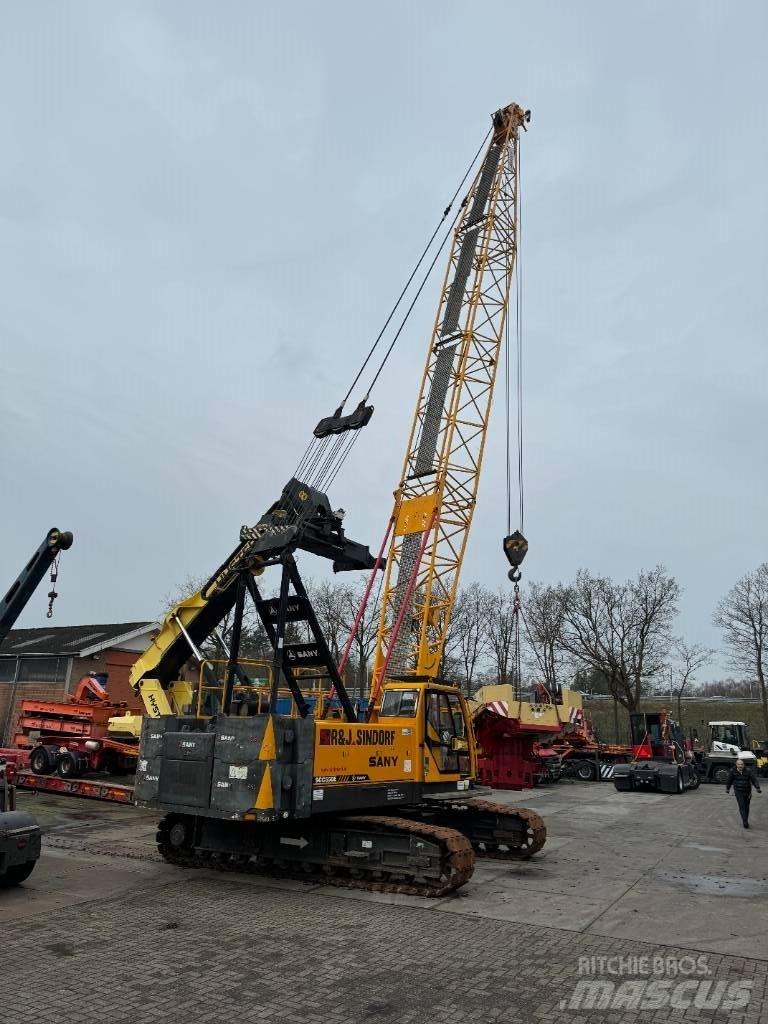 Sany SCC 500 E Derik kranovi