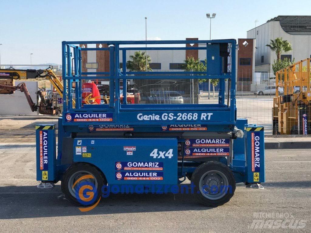 Genie GS 2668 RT Makazaste platforme